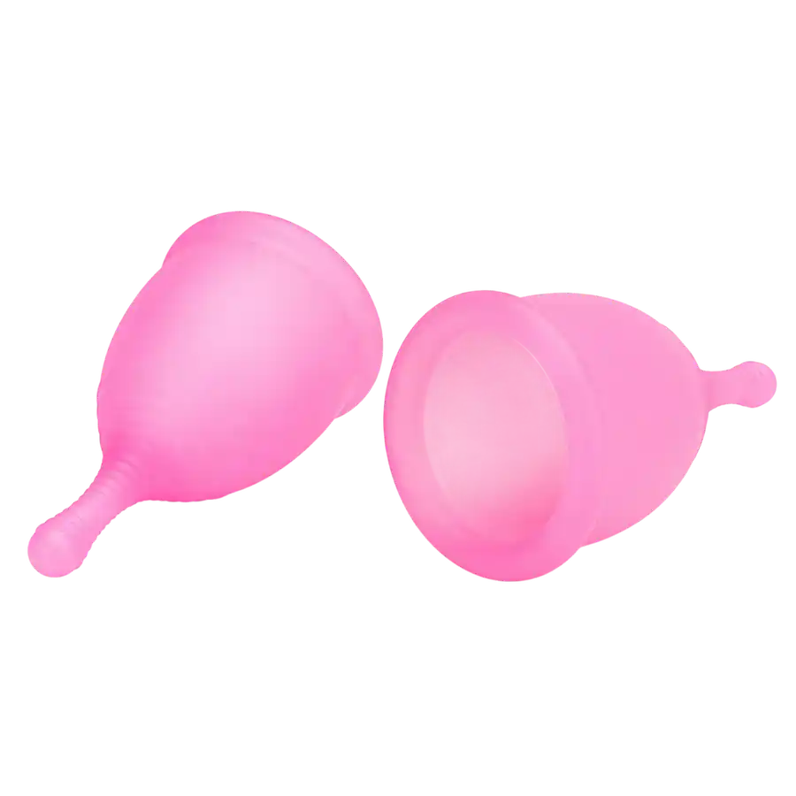 CarePlusFem cup open view pink