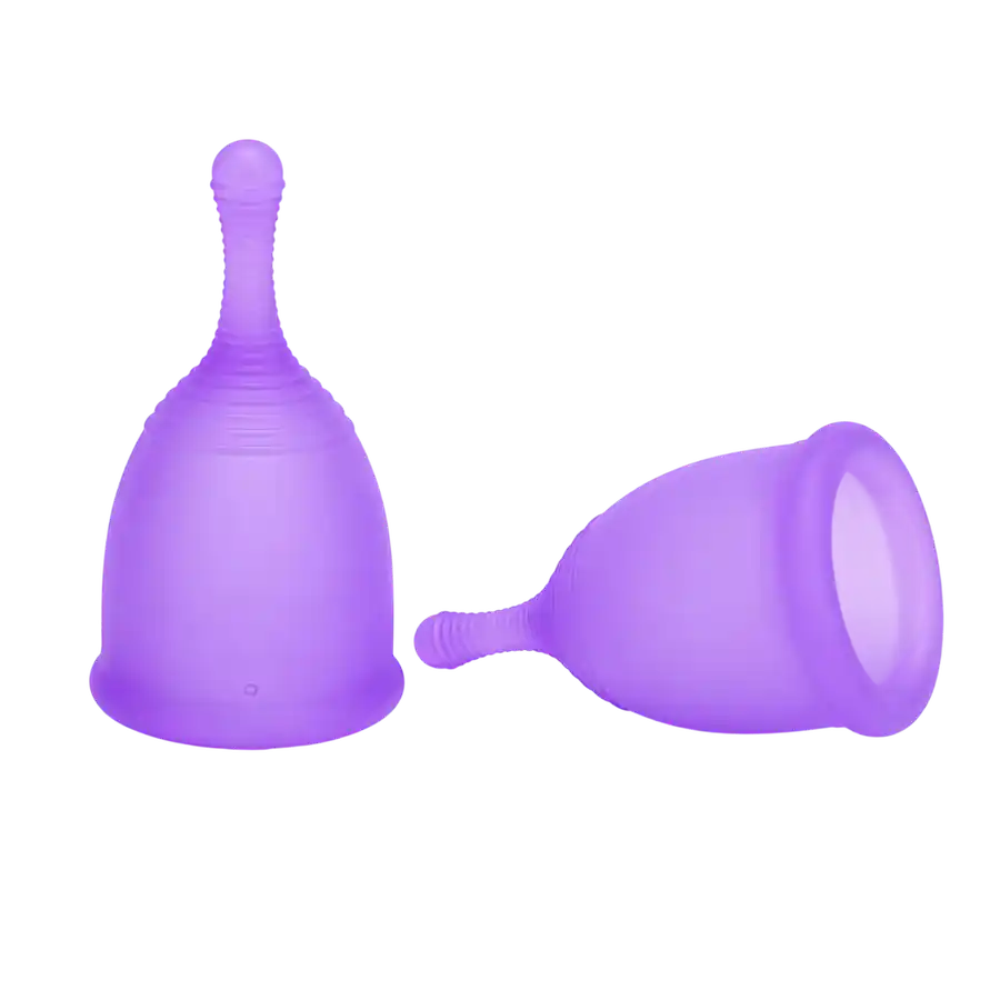 CarePlusFem cup purple pair